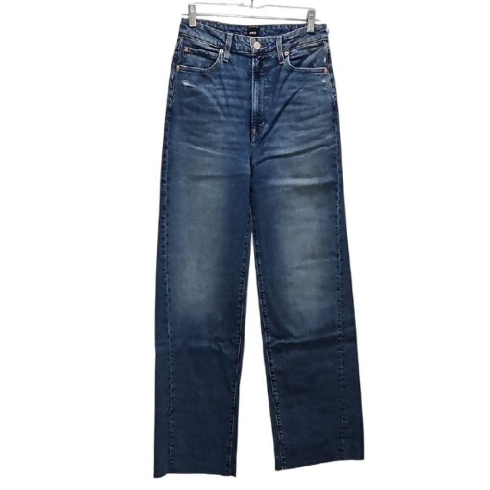 Edwin Nova Wide Leg Denim Jean Size 27 New Trendy Made in USA Organic Cotton